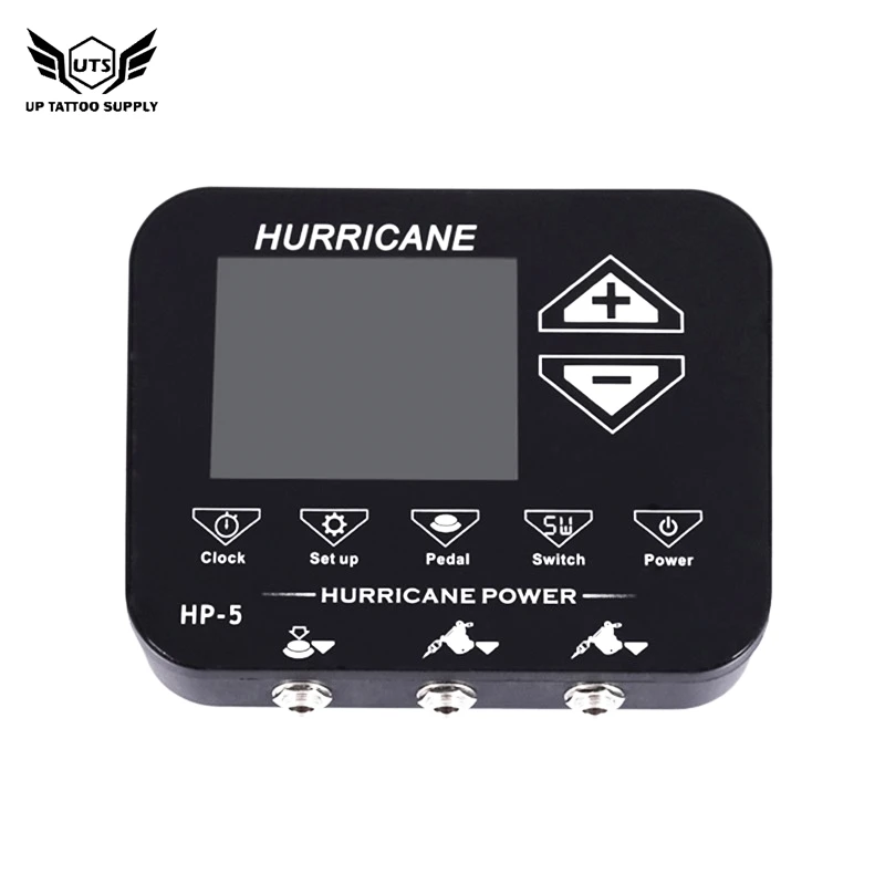 

Tattoo Power Supply HP-5 Touch Control LCD Display Tattoo Supplies Dual Mode Switching Rotary Machine Pen Power Supply