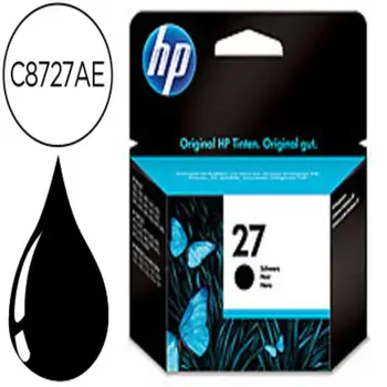 

Ink-jet hp dj 3320 3420 3745 3 840 3845 5600 5850 oj 5600 series 5610 series psc 1310 1315 1355 1215 n.27 Black 10ml 95272-C8727AE