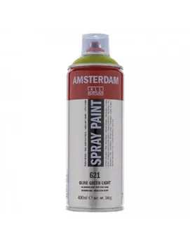 

SPRAY ACRYLIC 400 ML AMSTERDAM OLIVE GREEN CLEAR