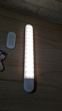 Baseus Under Cabinet Light PIR Motion Sensor Human Induction Cupboard Wardrobe Lamp Smart