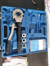 Herramienta hidráulica para prensado, fontanería, tubería Pex, de cero inoxidable y cobre, TH,U,V,M,VUS,VAU