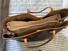 Bolso organizador de maquillaje para mujer, bolsa de base portátil de nailon de calidad, para Neverfull PM MM GM, hecho a mano