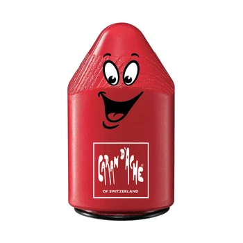 

Sharpener double carandache, plastic red