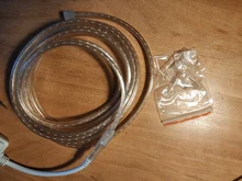 Led-Strip-Light Dimmer-Decor Rope-Lamp 2835 Smd Flexible Outdoor High-Brightness Waterproof