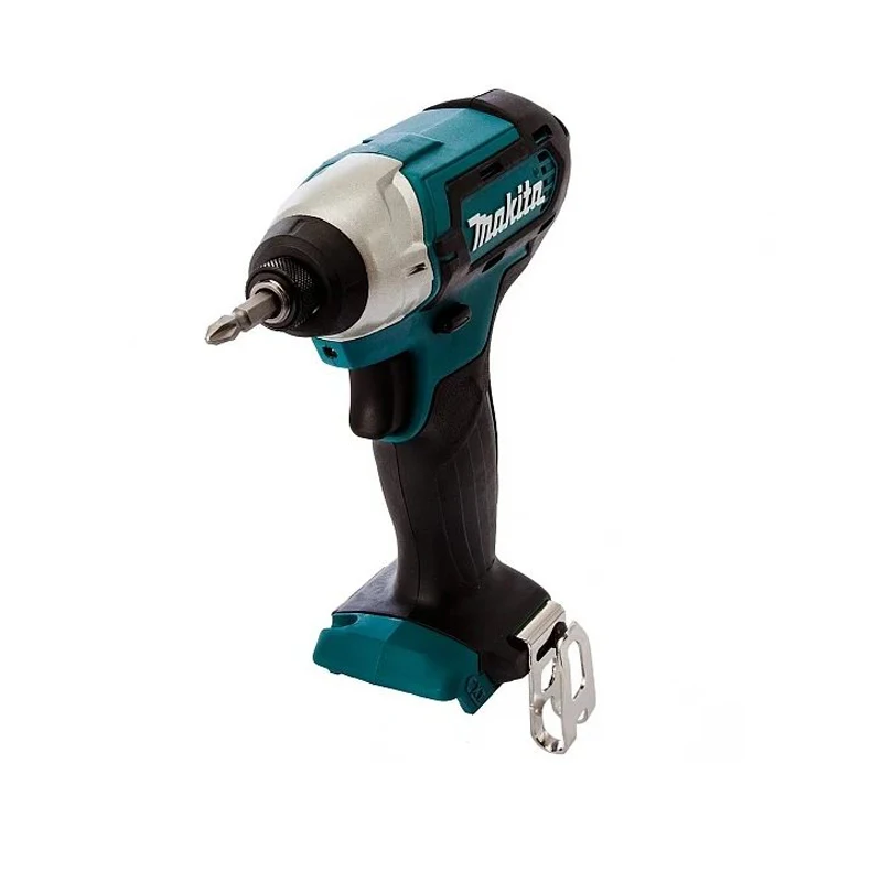 Гайковерт аккумуляторный Makita TD110DWAE (Крутящий момент 110 Нм, 2600 об/мин, 3500 уд/мин,емкость аккумулятора 2000 мА/ч, реверс, дополнительный аккумулятор, кейс)