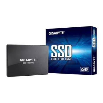 

Hard Drive Gigabyte GP-GSTFS31256GTND 256 GB SSD