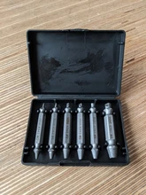 Drill-Bit-Set Extractor Stripped Screws Demolition-Tools Broken-Screw-Bolt-Remover 6pcs