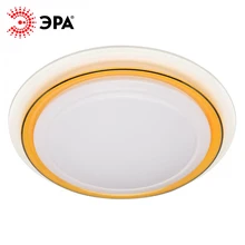 ЭРА SPB-6 Светодиодный светильник 24Вт, 3000К, 1920 Лм, "Classic" желтый/синий кант