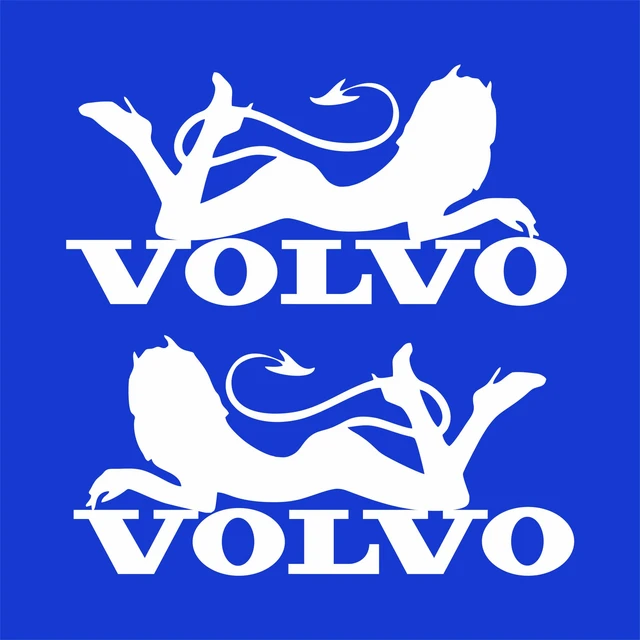 Stickers For Cars; Volvo; On The Cab Of The Truck With The Assistant, In  The Kit 2 Pcs; Stickers For The Car; Volvo Fh; - Car Stickers - AliExpress