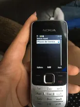 Nokia-teléfono móvil 2730 classic 2730c 3G, Original, desbloqueado, cuatro bandas, cámara de 2MP, reacondicionado, Negro, Rojo, Envío Gratis