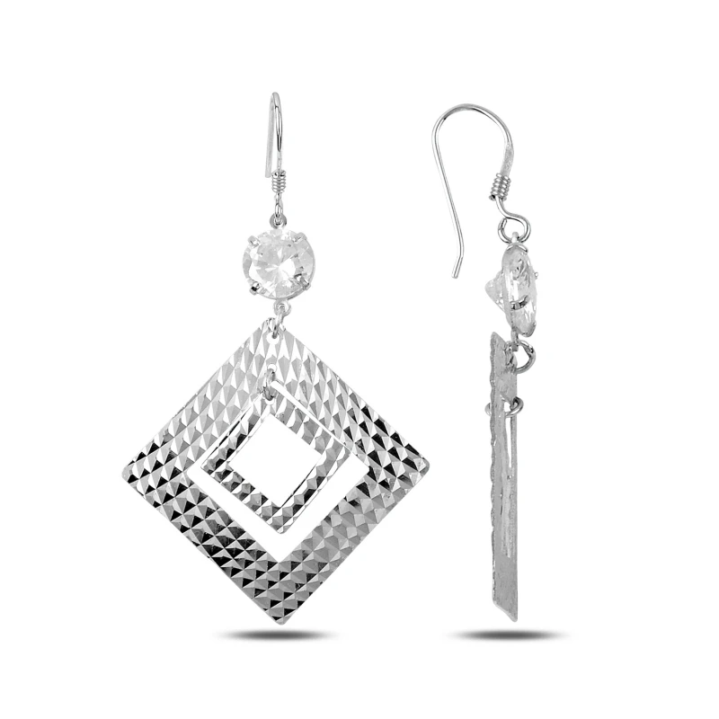 

Armagano Zircon Cubic Zirconia Dangle Earrings