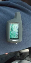 Funda de silicona para mando a distancia, sistema de alarma para coche, transmisor LCD de 2 vías, para Pandora DXL 3000 3170 3250 3290 3500 3700