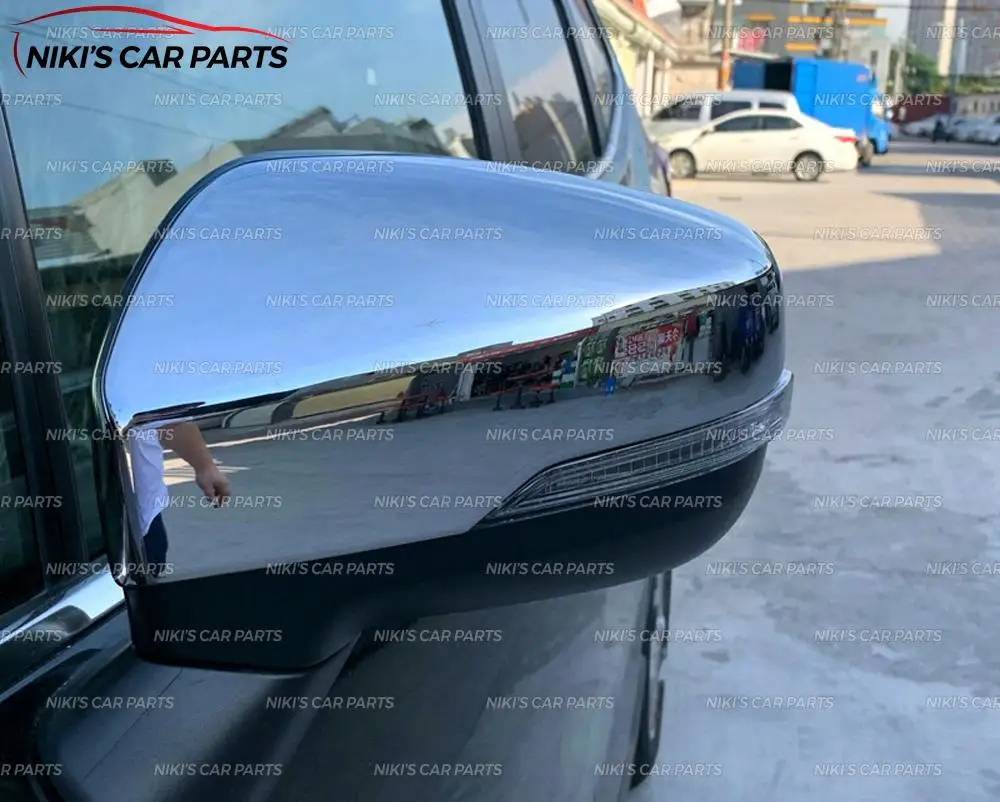 Верхние крышки зеркал для Subaru Forester-ABS пластик 1 комплект/2 шт. формовочные украшения для стайлинга автомобилей
