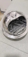 Vent-Cap Outlet Grille-Cover Air-Ducting Wall-Mount Ceiling-Window Stainless-Steel Exhaust