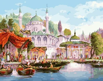 

Painting by numbers GX 27177 Istanbul 40*50