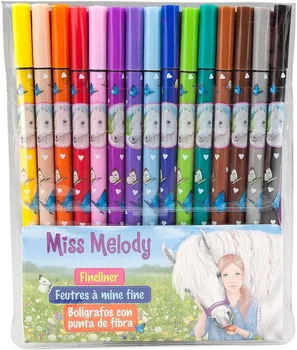 

Depesche 8807 - Set of 15 Melody colors Miss Melody