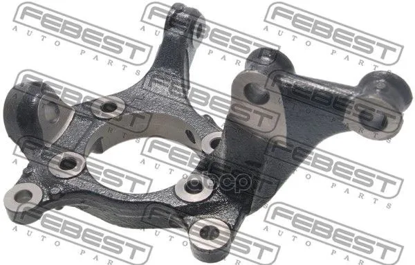 Кулак Поворотный | Лев | Toyota Rav4 Aca3#/Ala3#/Gsa33/Zsa3# 2005.11-2012.12 [Gr] Febest арт. 0128ACA30FLH