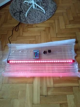 Aquarium-Lights Submersible Diving-Lighting Remote-Control-Lamp Waterproof LED RGB Amphibious