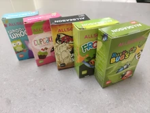 Paquete de 100 uds/5 cajas de impermeable y transpirable de dibujos animados vendas adhesivas la hemostasia tirita para los niños de los niños