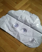 Bathroom Pillow Cushion Bath-Cups Neck-Bathtub Comfortable Shell-Shaped Spa Home Soft