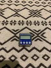 Mini transportador Digital de 360 °, goniómetro electrónico de alta precisión, inclinómetro, medidor de ángulo de nivel Digital, caja de medición de ángulo