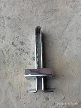 Bloqueo de embrague de coche, bloqueo Universal de Pedal de freno de coche, acelerador, herramienta de seguridad de acero inoxidable antirrobo, bloqueo de Pedal