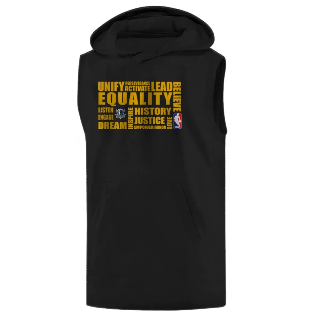 

EQUALITY Dallas Mavericks Sleeveless