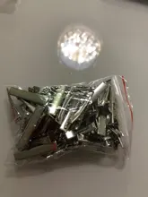 Alligator Clips Hairpins Clamps Cable Lead-Testing Metal 50pcs/Lot 35mm-75mm