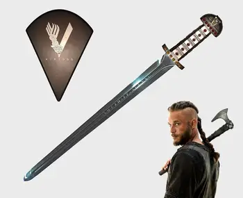 

VIKINGS Sword Ragnar Lodbrok TV Lagertha Cosplay Cosplayer