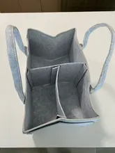 Organizador de pañales de bebé, bolsa de soporte portátil para cambio de mesa y coche, contenedores de almacenamiento esenciales para guardería, 38x23x18cm