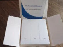 Transmitter-Kit Wall-Panel Tuya Alexa Wifi Smart Google Home Switch RF433 App-Control