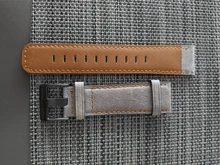 Correa de cuero genuino para samsung Galaxy watch 46mm engranaje de correa S3 Correa Frontier 22mm reloj Huawei 2 gt Correa 46mm