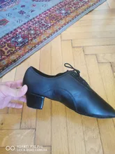 Zapatos de baile latino para hombre, zapatillas de salón, Jazz, Tango, EU30-45