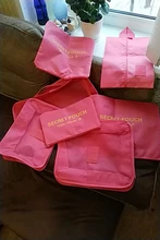 Organizador de equipaje de viaje/bolsas de almacenamiento de artículos de tocador de ropa/Kit de acabado/bolsa de almacenamiento casa accesorios de viaje/organizador de bolsas de viaje