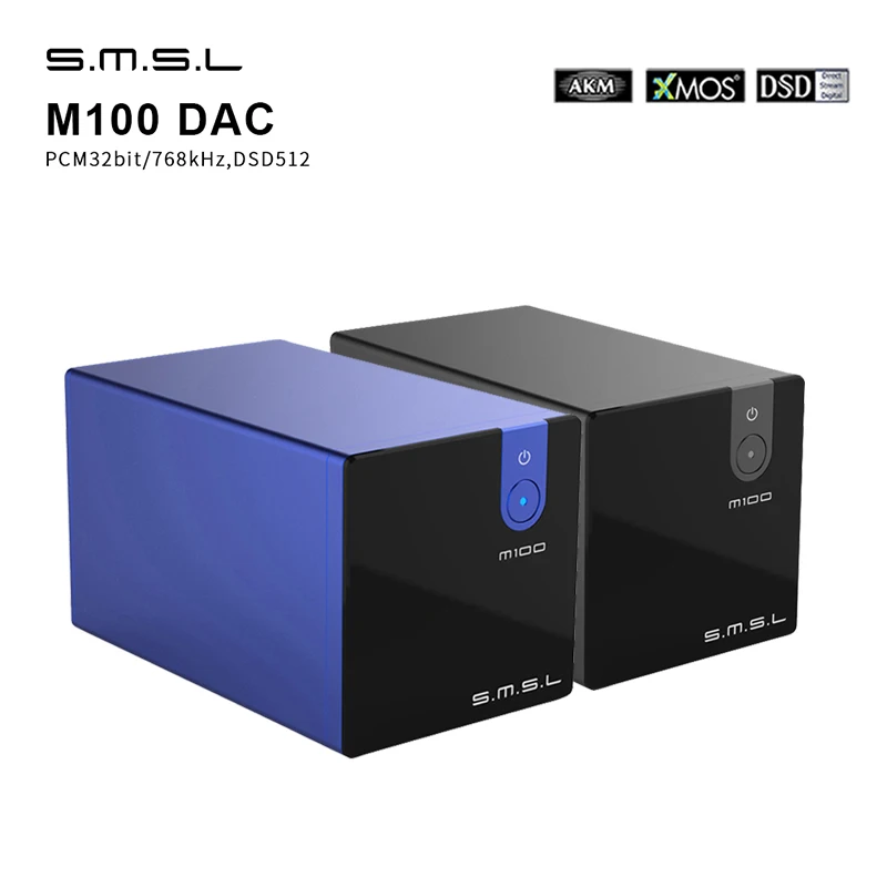 SMSL M100 аудио DAC USB AK4452 Hifi dac декодер DSD512 Spdif USB DAC Amp XMOS XU208 цифровой усилитель оптический коаксиальный вход|Цифро-аналоговые преобразователи (ЦАП)|   | АлиЭкспресс