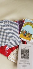 Cartas de tarot rider para adivinación, uso personal, cubierta de tarot, versión completa en inglés, gran oferta
