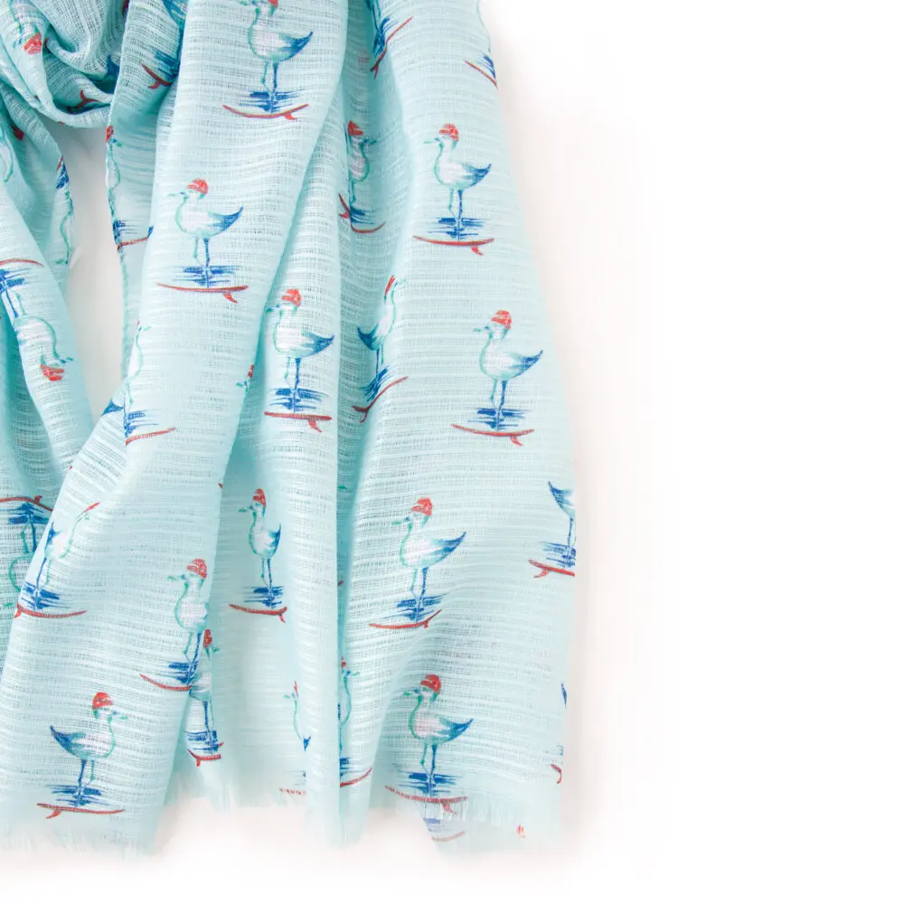 

BiggDesign AnemosS SeaMen Seagull Shawl