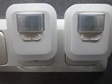 Light-Wall Motion-Sensor Plug-In LED Adjustable Living-Room 90s/120s-Lighting-Time 