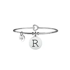 

Kidult Stainless Steel Bracelet Initial-Emotions-Collection LIFE Symbols-231555R