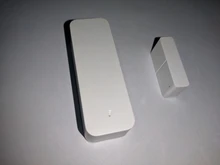 AVATTO-Sensor de puerta con WiFi para el hogar, detector de apertura/cierre de puerta inteligente, aplicación Smartlife, Wifi, funciona con Alexa y Google Home
