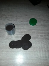 Discos de corte de disco abrasivo Dremel, herramientas de disco de 24mm, 36 Uds.