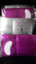Parches de hidrogel para extensión de pestañas, parche para pestañas, extensión de pestañas, maquillaje, 50/100 Uds., venta al por mayor