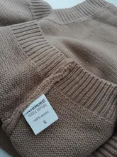 FSDA-suéter tejido tipo Chaleco con escote en V para mujer, Jersey informal de color caqui sin mangas, Jersey gris para otoño e invierno, 2020