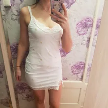 HEYounGIRL 90s impresión bordado de encaje Sexy Bodycon vestido dividir verano Mini vestidos bordado sin mangas Vestido corto Y2K