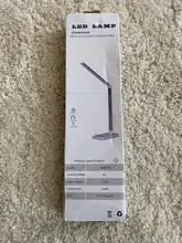 Led-Desk-Lamps Lampara Touch-Night-Light Bedside Reading Bedroom Dimable Eye-Protection