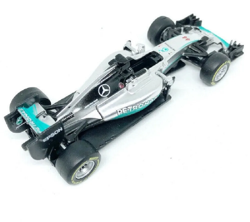 nico rosberg no.44 lewis hamilton diecast modelo de carro novo na caixa