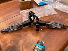 Indicador de señal de giro para coche, luz LED delantera o trasera para BMW HP4, S1000R, S1000RR, S1000XR, R1200GS, R1200R, R1200RS