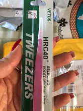 Pinzas de extensión de pestañas postizas 2 uds, pinzas profesionales Vetus, de acero inoxidable, pestañas de extensión, pinzas de maquillaje