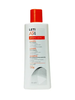 

Leti at-4 sampoo 250 ml sampoo protector for furs atópicas