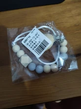 Chupete de bebé Clip cadena cuentas de madera Dummy Clip Chupetas chupete mordedor Clip Correa soporte para pezones cuerda Anti-caída